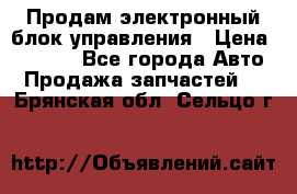 Продам электронный блок управления › Цена ­ 7 000 - Все города Авто » Продажа запчастей   . Брянская обл.,Сельцо г.